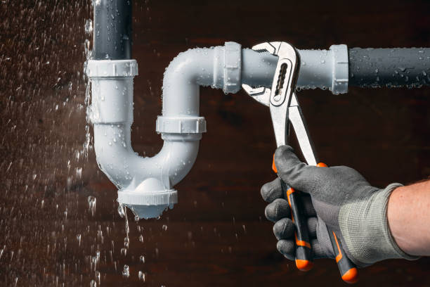 Professional Sewer Line Repair technician working in East Orleans, MA